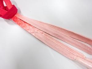未使用品　正絹　手組帯締め